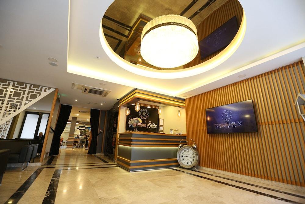 Random Suit Otel Istanbul Exteriör bild
