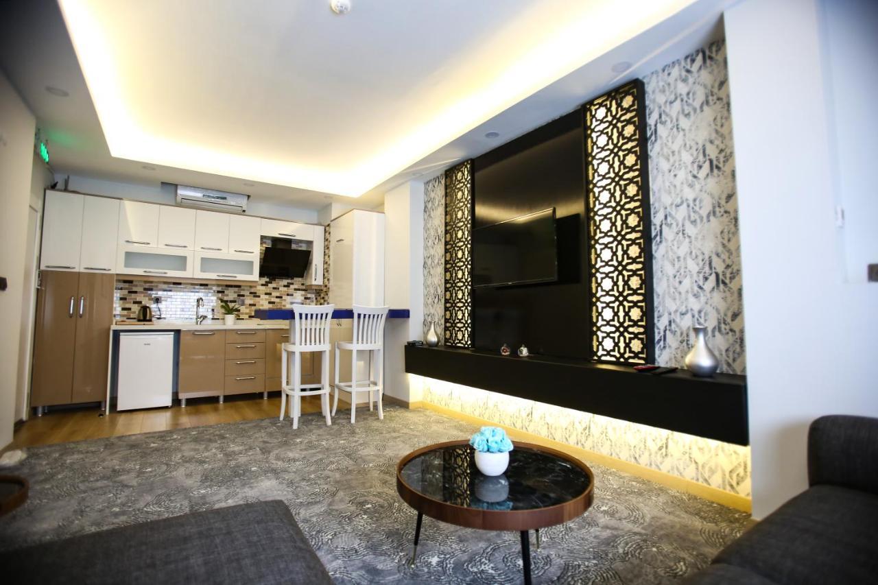 Random Suit Otel Istanbul Exteriör bild