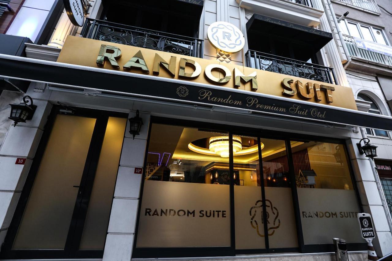 Random Suit Otel Istanbul Exteriör bild