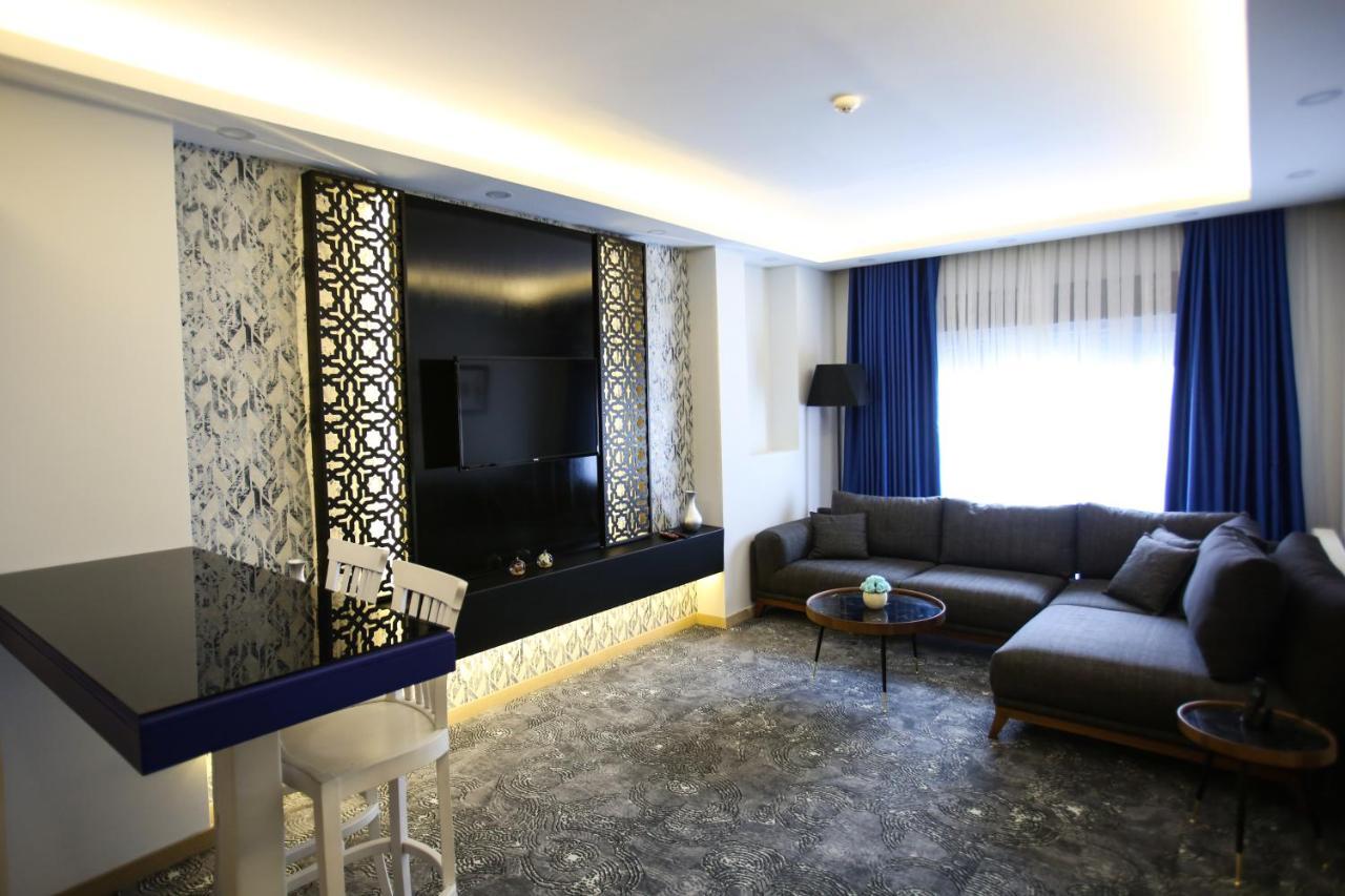 Random Suit Otel Istanbul Exteriör bild